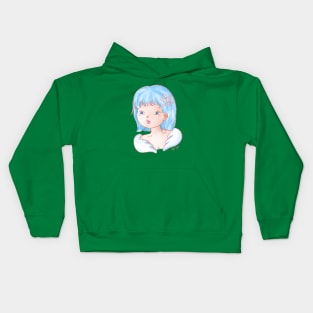 Angel snowy Kids Hoodie